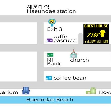 710 Guesthouse Yellow Ciudad Metropolitana de Ciudad Metropolitana de Busan Exterior foto