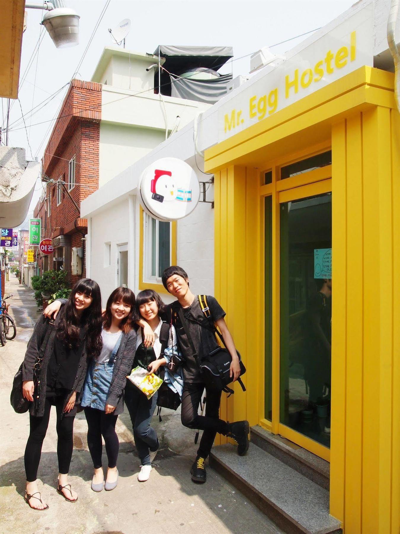 710 Guesthouse Yellow Ciudad Metropolitana de Ciudad Metropolitana de Busan Exterior foto